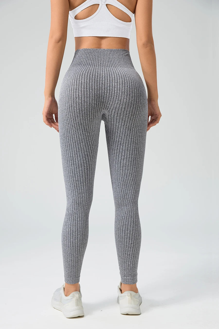 Seamless Tummy Control Yoga Leggings