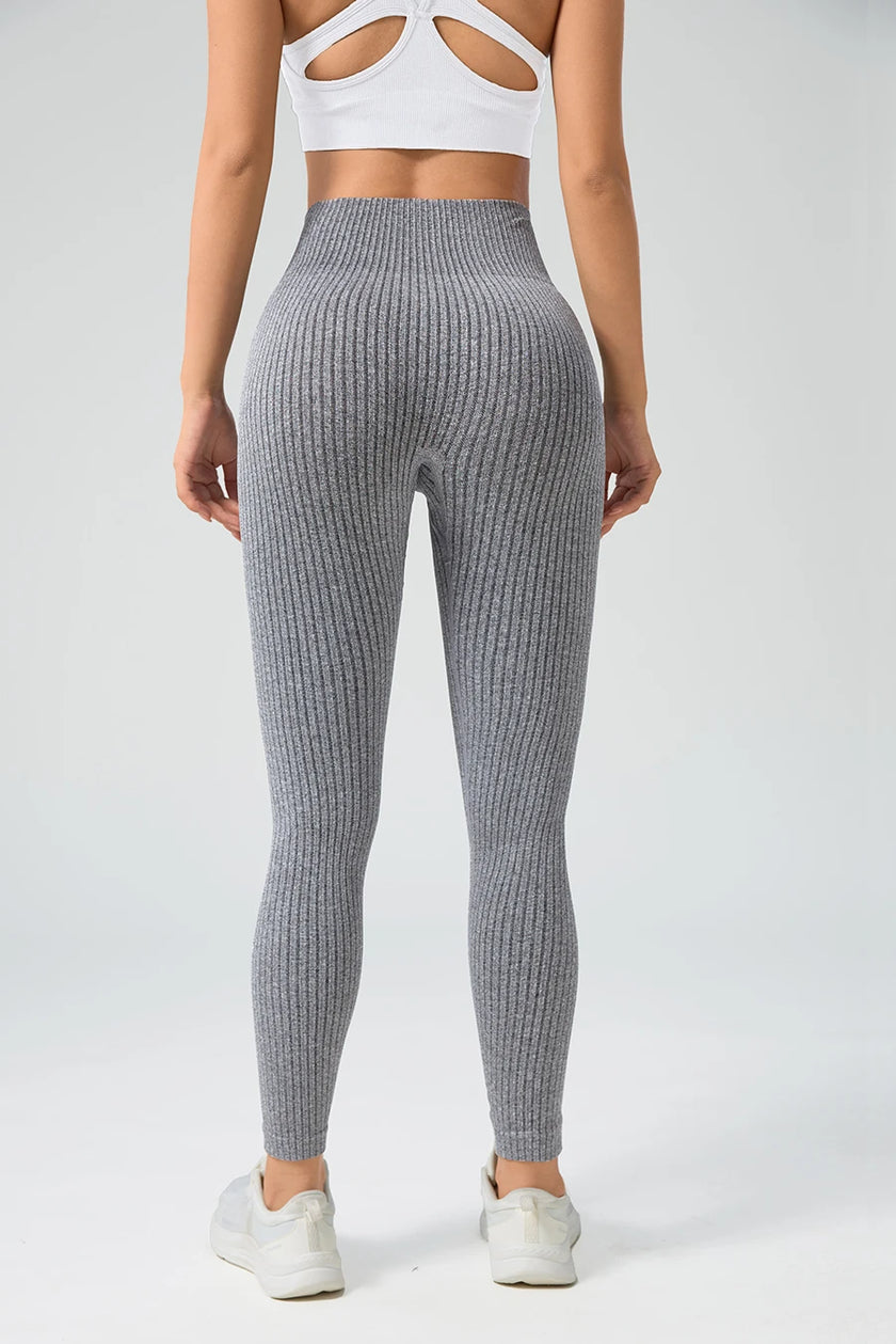 Seamless Tummy Control Yoga Leggings