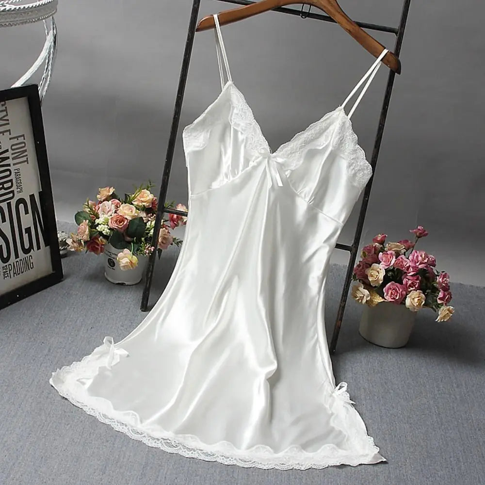 Lace Cami Nightgown Set