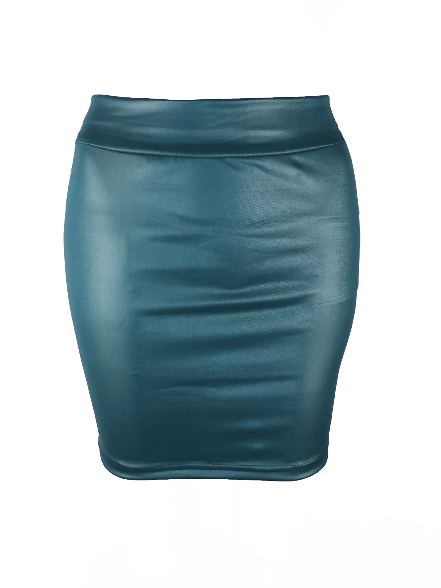 High Waist Pencil Mini Skirt