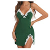 Satin V-Neck Nightgown