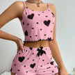 Printed Tank Pajama Set