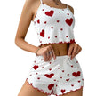Printed Tank Pajama Set