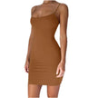 Spaghetti Strap Bodycon Sundress