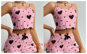 Printed Tank Pajama Set