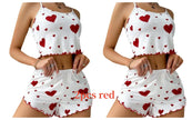 Printed Tank Pajama Set