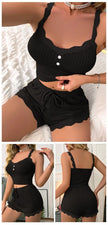 Silk Pajama Set with Trousers