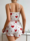 Printed Tank Pajama Set