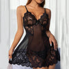 Lace Chemise Babydoll Nightdress