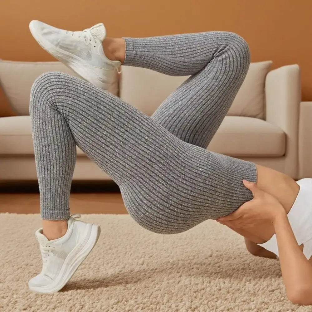 Seamless Tummy Control Yoga Leggings