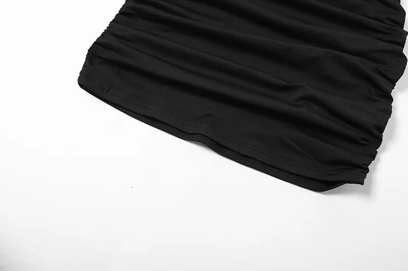Spaghetti Strap Backless Bodycon Dress