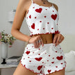 Printed Tank Pajama Set II
