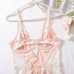 Satin Lace Slip Night Dress