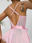 Lace Tank Pajama Set