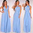 Convertible Strappy Maxi Dress