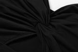 Spaghetti Strap Backless Bodycon Dress