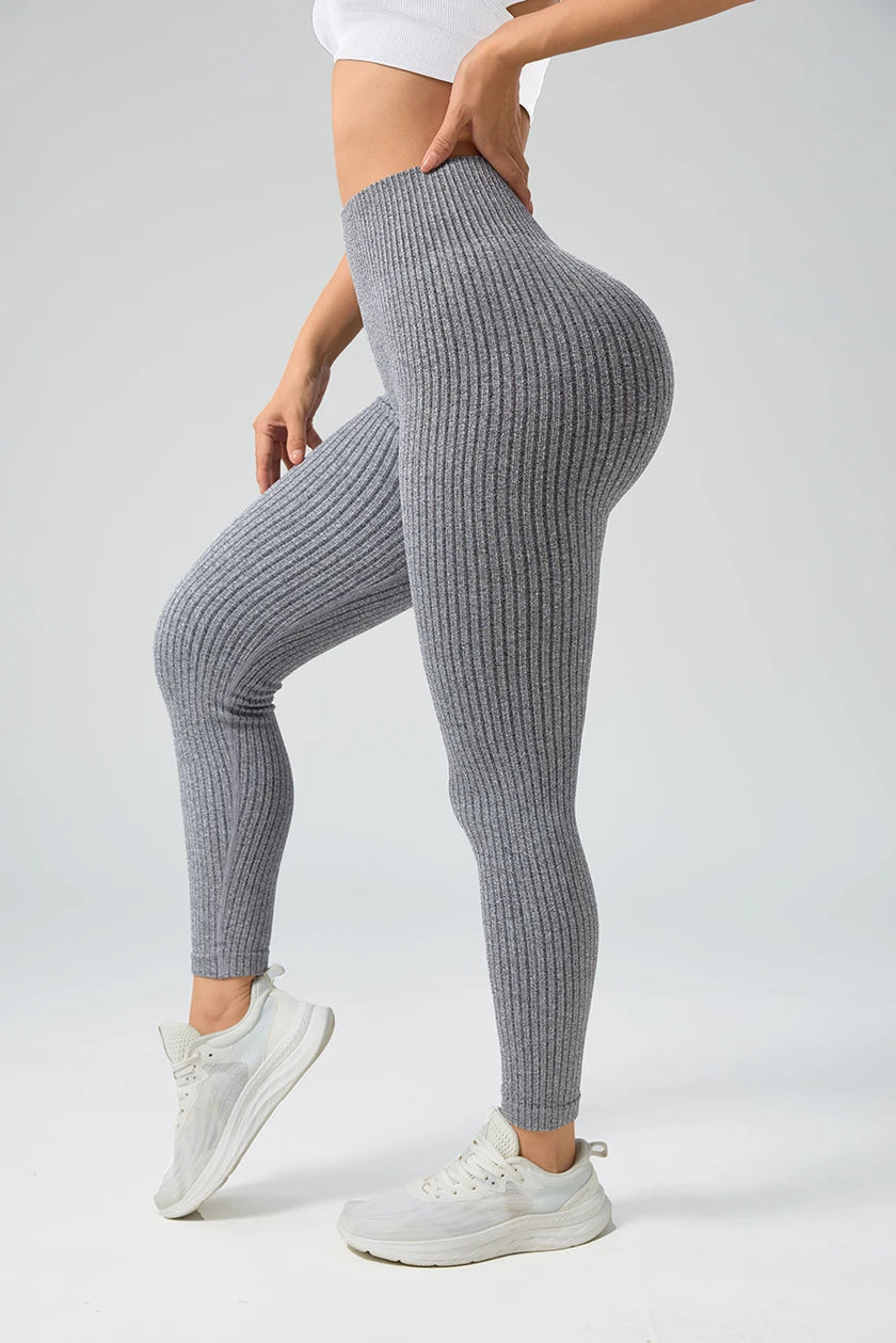 Seamless Tummy Control Yoga Leggings