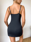 Lace Deep-V Sleep Dress