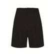 Y2K High Waist Button Front Tie Shorts