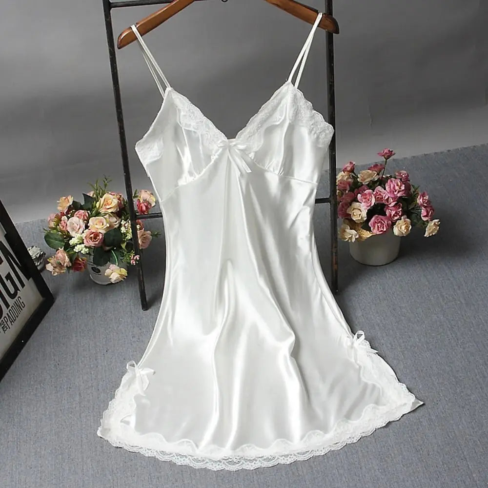 Lace Cami Nightgown Set