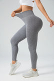 Seamless Tummy Control Yoga Leggings