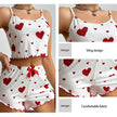 Printed Tank Pajama Set