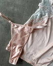 Satin Lace Slip Night Dress