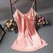 Lace Cami Nightgown Set