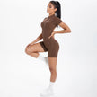 Backless Hollow-Out Push-Up Zipper Yoga Jumpsuit