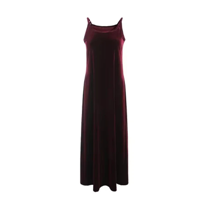 Sleeveless Cardigan & Maxi Robe Set