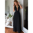 Convertible Strappy Maxi Dress