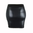 High Waist Pencil Mini Skirt