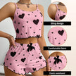 Printed Tank Pajama Set