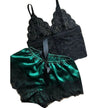 Lace Babydoll Pajama Set