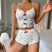 Heart Print Cami Pajama Set