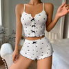 Heart Print Cami Pajama Set