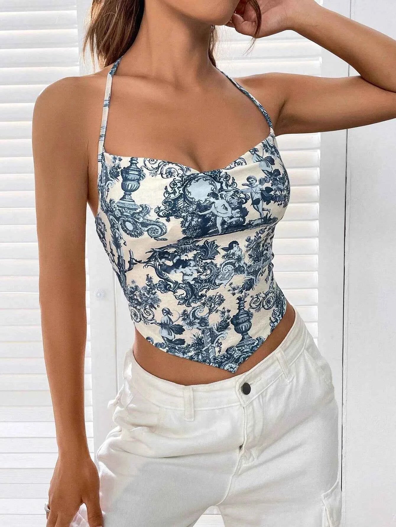 Hot Sale!Women Summer Camisole Crop Tops Sleeveless Slim Sling T-shirt Black White Bottoming Tanks Bra Underwear Vest Tops