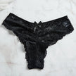Sheer Lace Lingerie & Panty Set