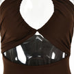 Backless Midi Bodycon Dress II