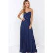Convertible Strappy Maxi Dress