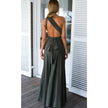 Convertible Strappy Maxi Dress