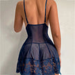 Lace Chemise Babydoll Nightdress