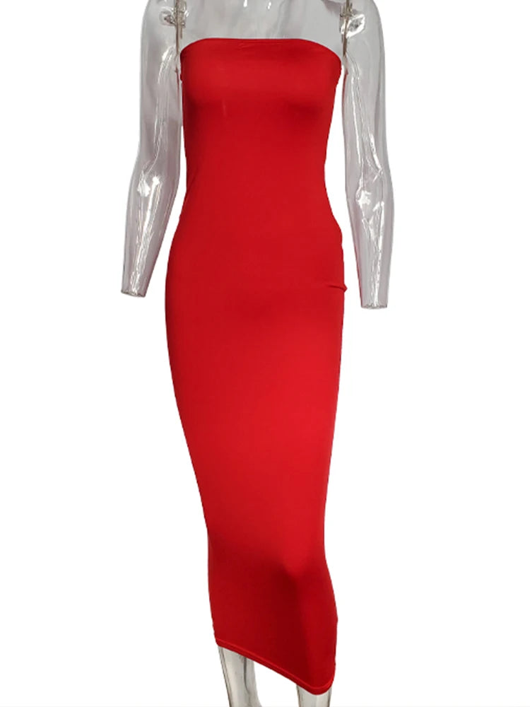 Sleeveless Wrapped Beach Dress