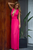Convertible Strappy Maxi Dress