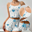 Printed Tank Pajama Set