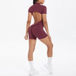 Backless Hollow-Out Push-Up Zipper Yoga Jumpsuit