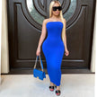 Sleeveless Wrapped Beach Dress