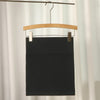 High Waist Knit Mini Skirt