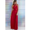 Convertible Strappy Maxi Dress