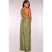 Convertible Strappy Maxi Dress